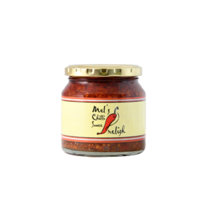 Hot Chilli Relish Jar